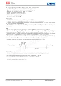 THC7984-17 Datasheet Pagina 7