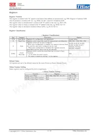 THC7984-17 Datasheet Pagina 8