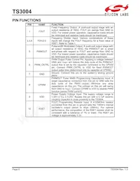 TS3004ITD1033T Datasheet Page 6