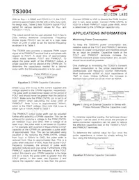 TS3004ITD1033T Datasheet Page 8