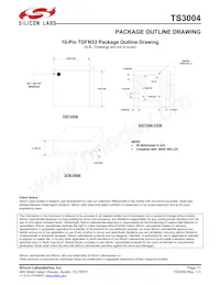 TS3004ITD1033T數據表 頁面 11