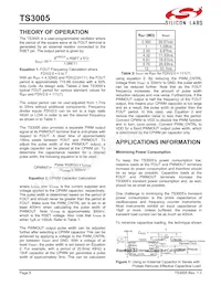 TS3005ITD1033T Datenblatt Seite 8