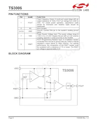 TS3006ITD833T Datasheet Pagina 6