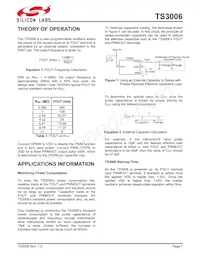 TS3006ITD833T Datasheet Pagina 7