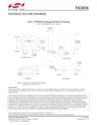 TS3006ITD833T Datasheet Pagina 9