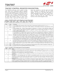 TSA7887BRZ-REEL Datenblatt Seite 8