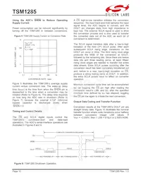 TSM1285BESA+T Datasheet Page 10