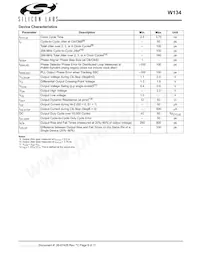 W134SHT Datasheet Page 9
