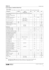 WM8196SCDS/V Datasheet Pagina 6