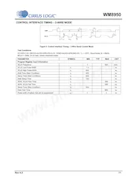 WM8950CGEFL/RV Datenblatt Seite 11