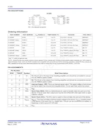 X1205V8T1 Datasheet Page 2