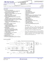 X1227V8Z-4.5A Datasheet Cover