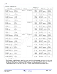 X1227V8Z-4.5A Datasheet Page 2