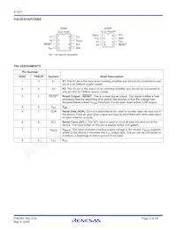 X1227V8Z-4.5A Datasheet Page 3