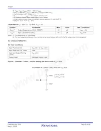 X1227V8Z-4.5A Datasheet Pagina 5