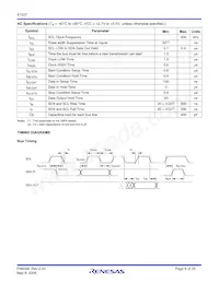 X1227V8Z-4.5A Datasheet Pagina 6