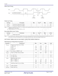 X1227V8Z-4.5A數據表 頁面 7