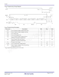 X1227V8Z-4.5A Datasheet Pagina 8