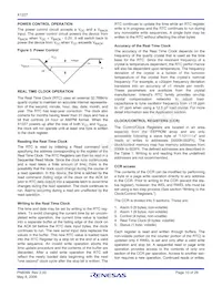 X1227V8Z-4.5A Datasheet Pagina 10