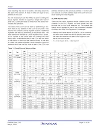 X1227V8Z-4.5A Datasheet Pagina 11