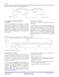 X1227V8Z-4.5A Datasheet Pagina 16