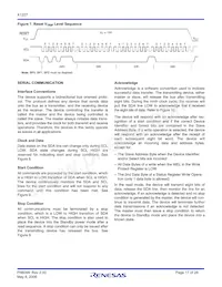 X1227V8Z-4.5A Datasheet Pagina 17