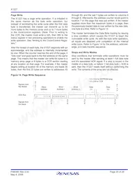 X1227V8Z-4.5A Datasheet Pagina 20