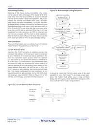 X1227V8Z-4.5A Datasheet Pagina 21