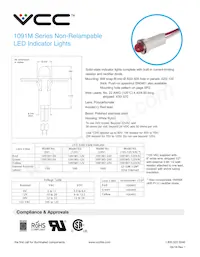 1091MX1-24V Datasheet Copertura