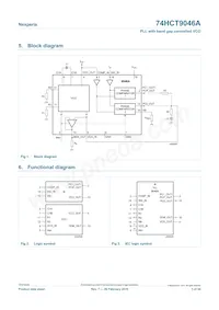 74HCT9046APW Datenblatt Seite 3