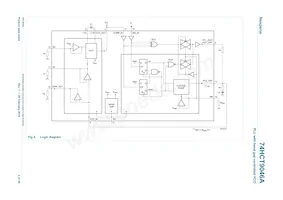 74HCT9046APW Datasheet Pagina 4