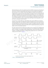 74HCT9046APW數據表 頁面 11