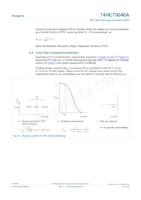 74HCT9046APW Datasheet Pagina 13