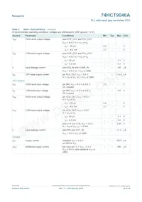 74HCT9046APW數據表 頁面 18