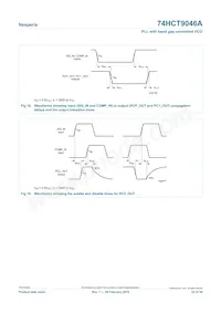 74HCT9046APW Datasheet Pagina 22