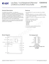 8305AGI-02LFT Datenblatt Cover