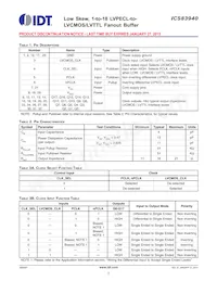 83940BYLFT Datasheet Pagina 2