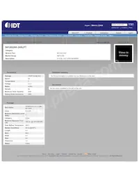 841202AK-245LFT Datasheet Copertura