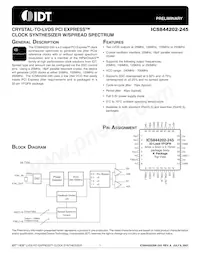 844202AKI-245LFT Datenblatt Cover