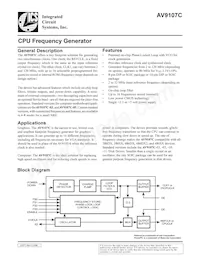 9107C-05CS08LFT Datenblatt Cover