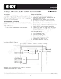 9ZX21901CKLFT Datasheet Copertura