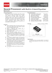 BD37515FS-E2 Datasheet Copertura