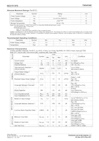 BD37515FS-E2 Datasheet Pagina 4