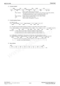 BD37515FS-E2 Datasheet Pagina 10