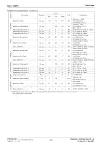 BD37522FS-E2 Datasheet Pagina 5