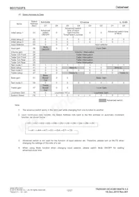 BD37522FS-E2 Datasheet Page 12