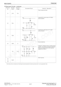 BD37522FS-E2 Datasheet Page 22