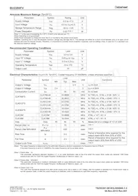 BU2280FV-E2 Datenblatt Seite 4