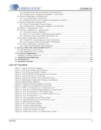 CS2000CP-EZZ Datasheet Pagina 3