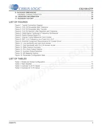 CS2100P-DZZ數據表 頁面 3